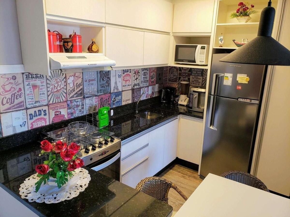 Apartamento Ingleses Villa Do Mar Florianópolis المظهر الخارجي الصورة