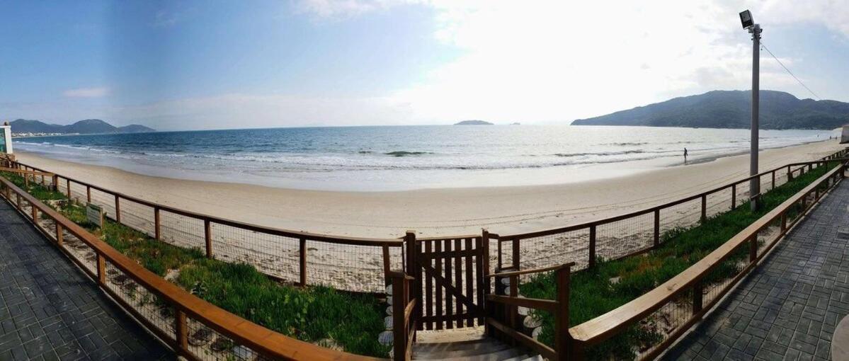 Apartamento Ingleses Villa Do Mar Florianópolis المظهر الخارجي الصورة